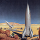 Illustration for article titled The Beautiful Art That Helped Inspire Space Travel